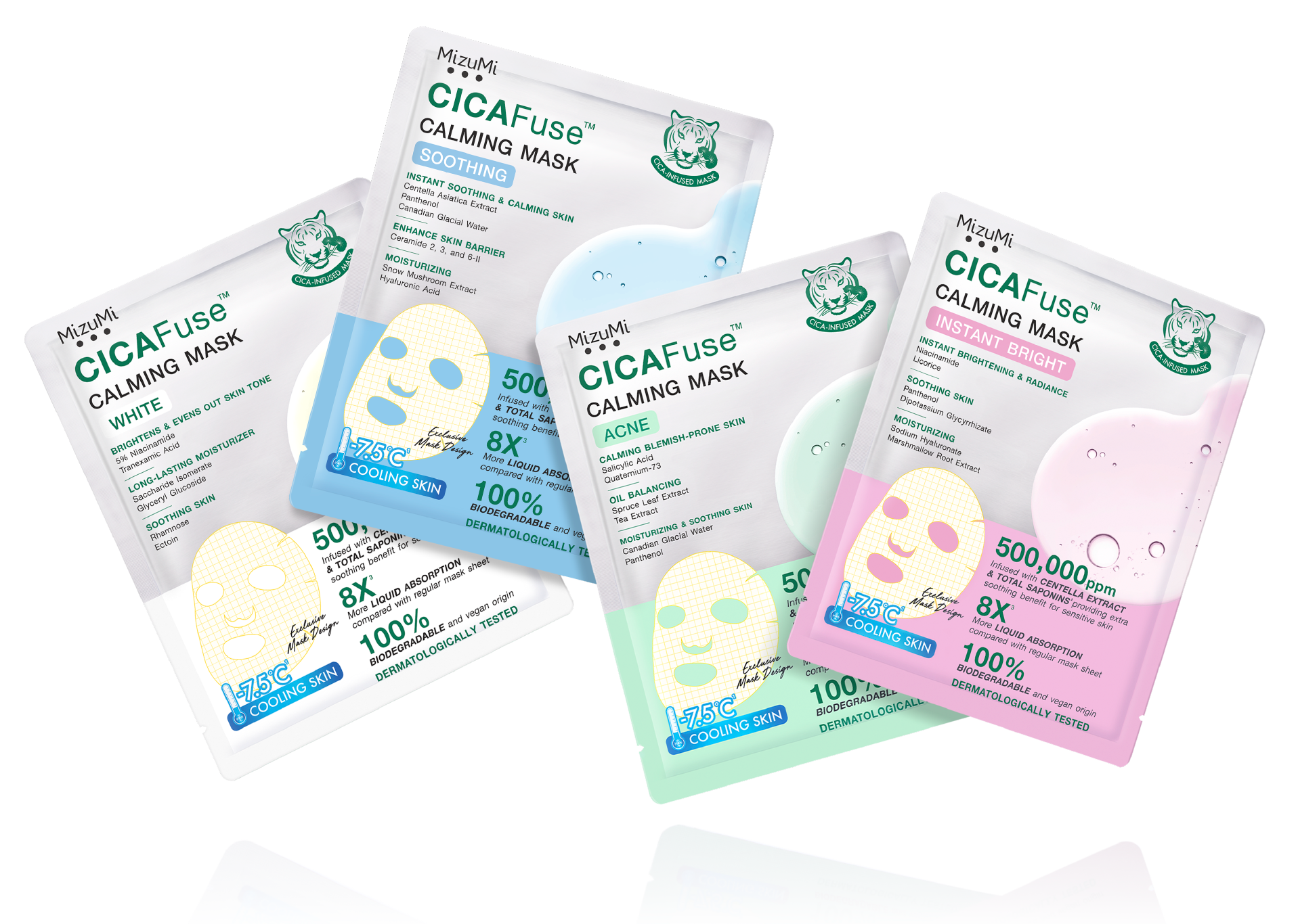 CALM FOR SENSITIVE SKIN,
EARTH-FRIENDLY