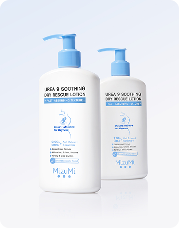 Urea 9 Soothing Dry Rescue Lotion
