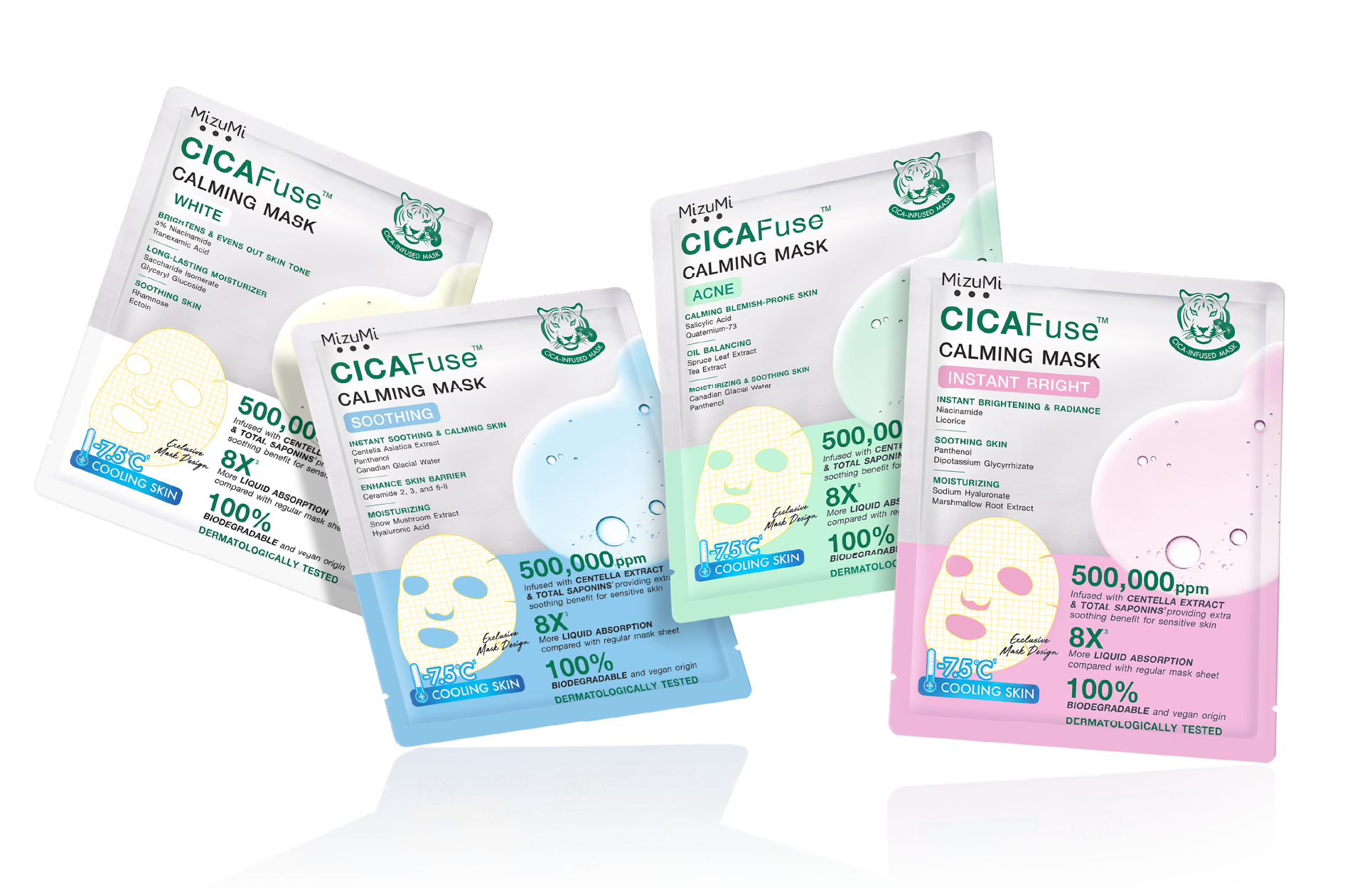 SHEET MASK & TONER PAD​