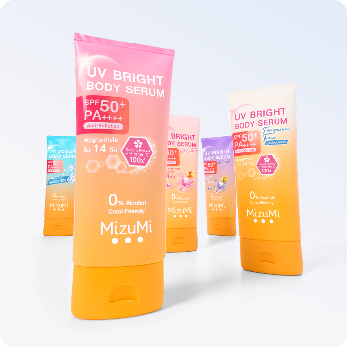 BODY SUNSCREEN​