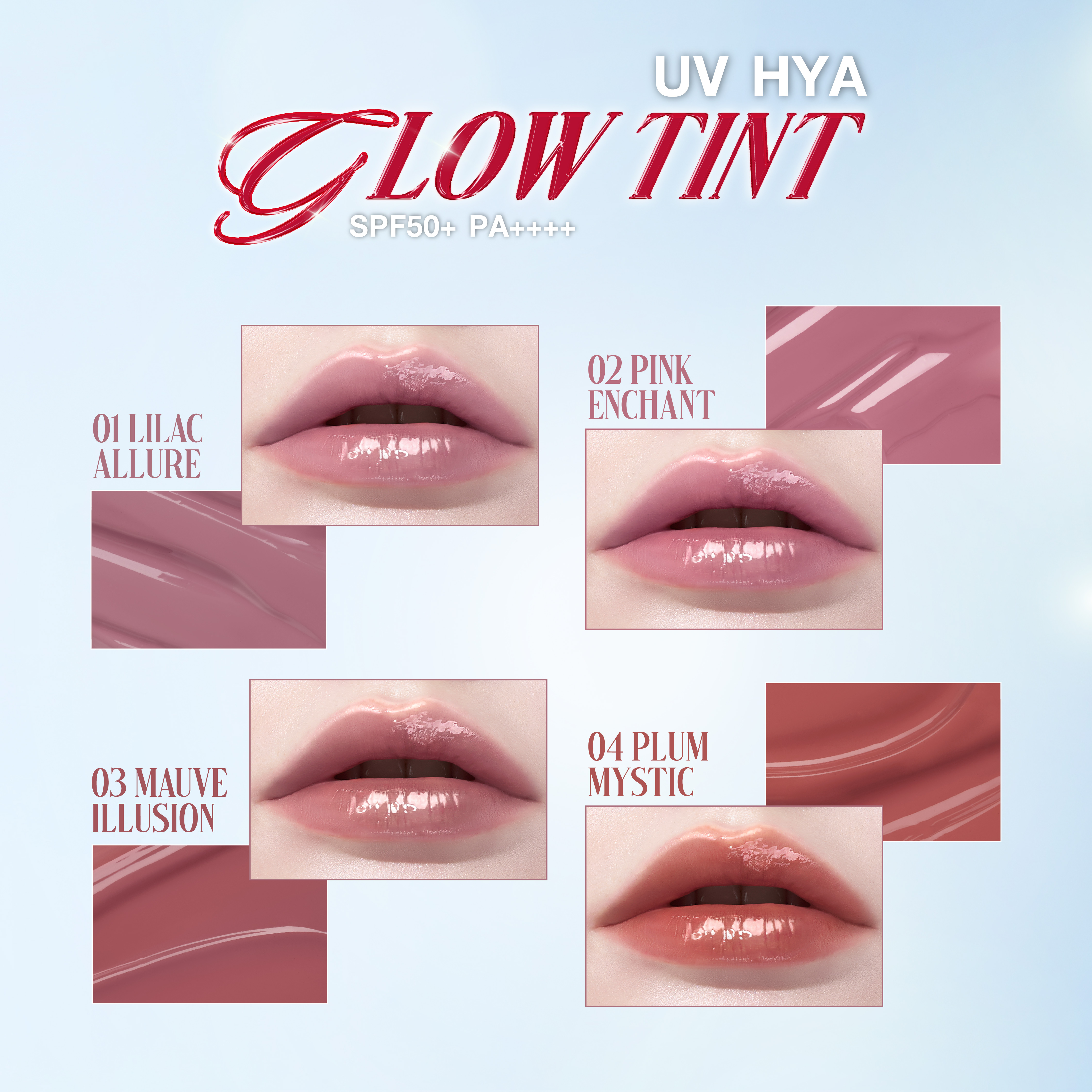 UV Hya Glow Tint SPF50+ PA++++