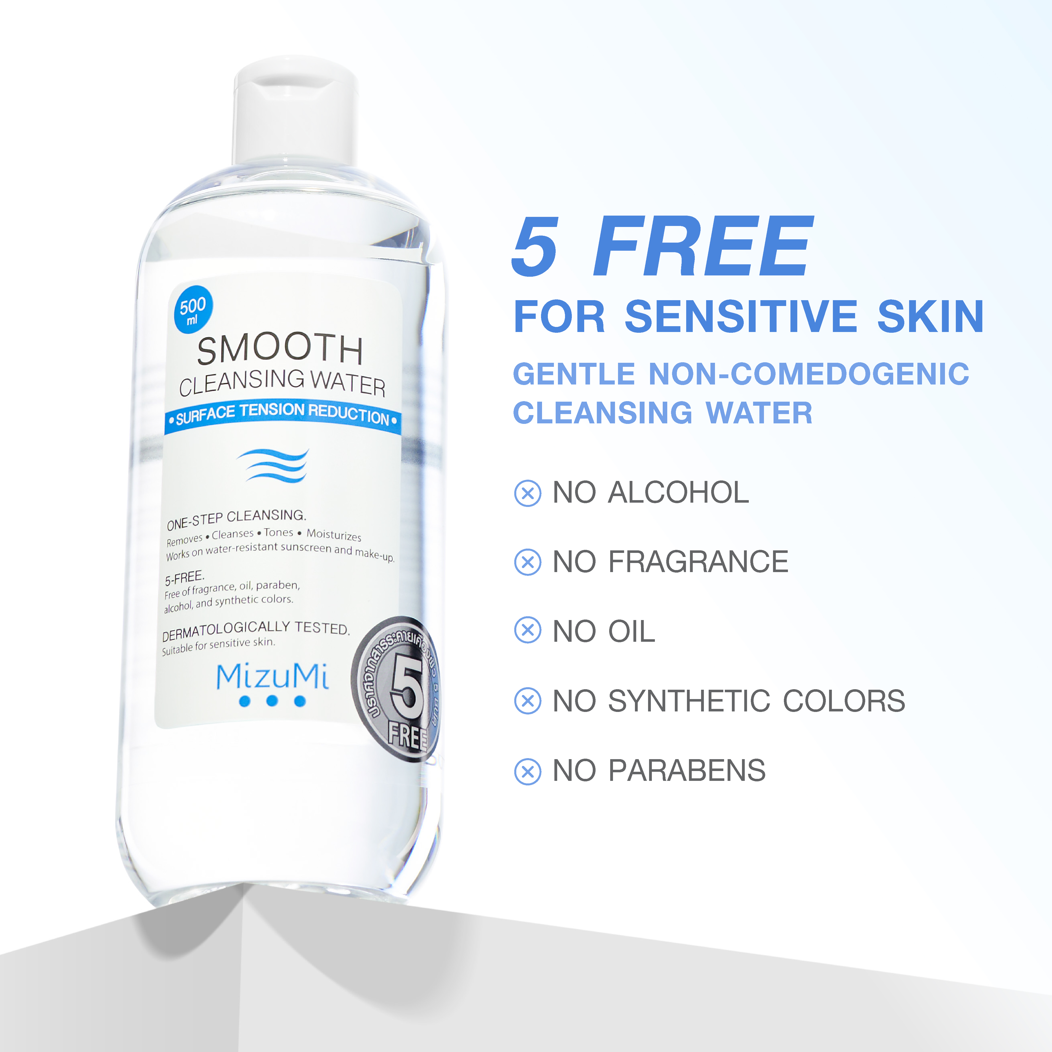 Smooth Cleansing Water
