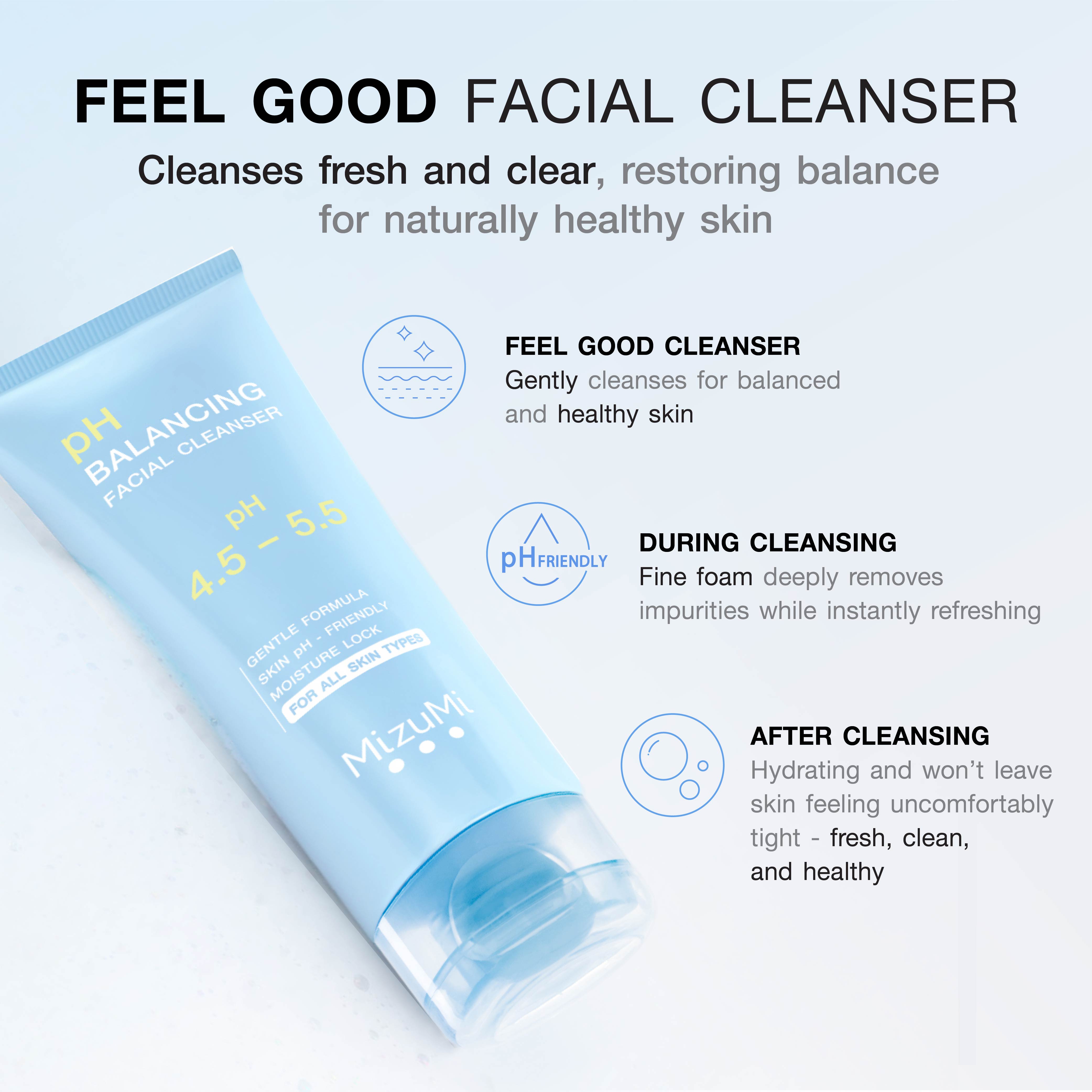 MizuMi pH Balancing Facial Cleanser