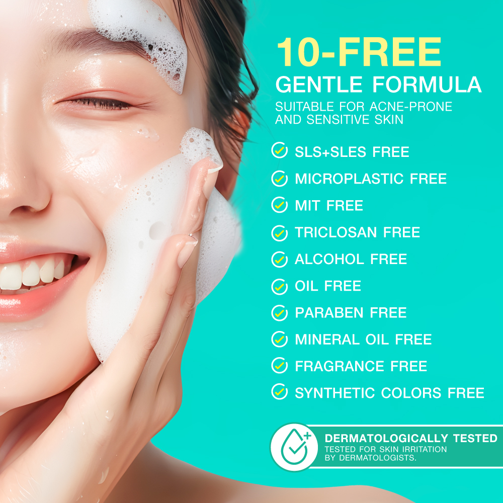 MizuMi Enzyme Reju Facial Cleanser Acne