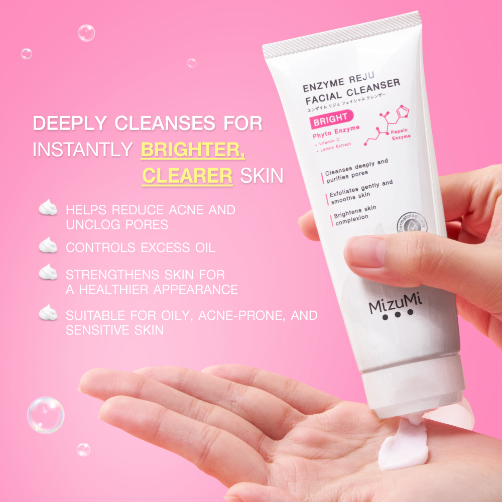 MizuMi Enzyme Reju Facial Cleanser Bright