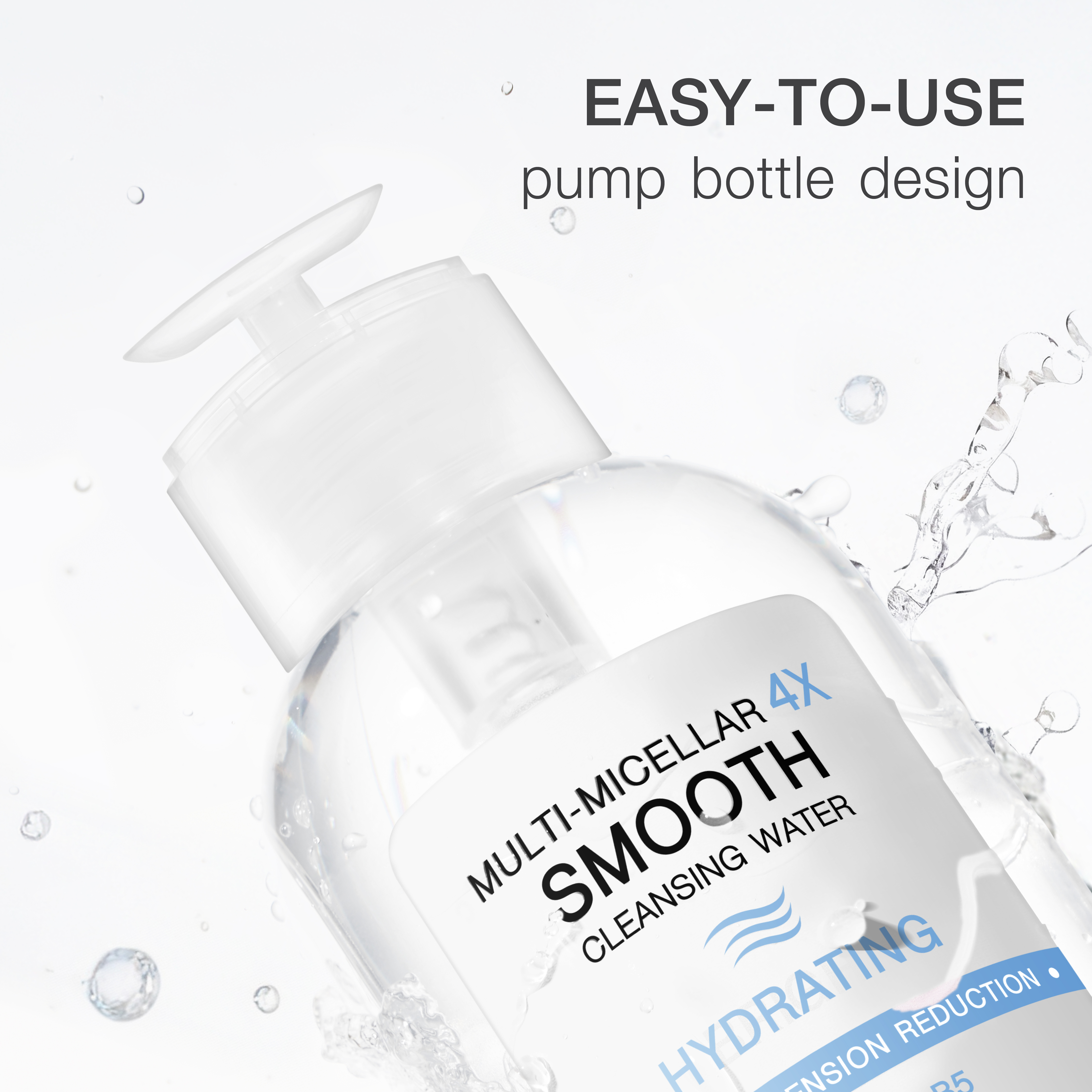 MizuMi Multi-Micellar 4X Smooth Cleansing Water Hydrating