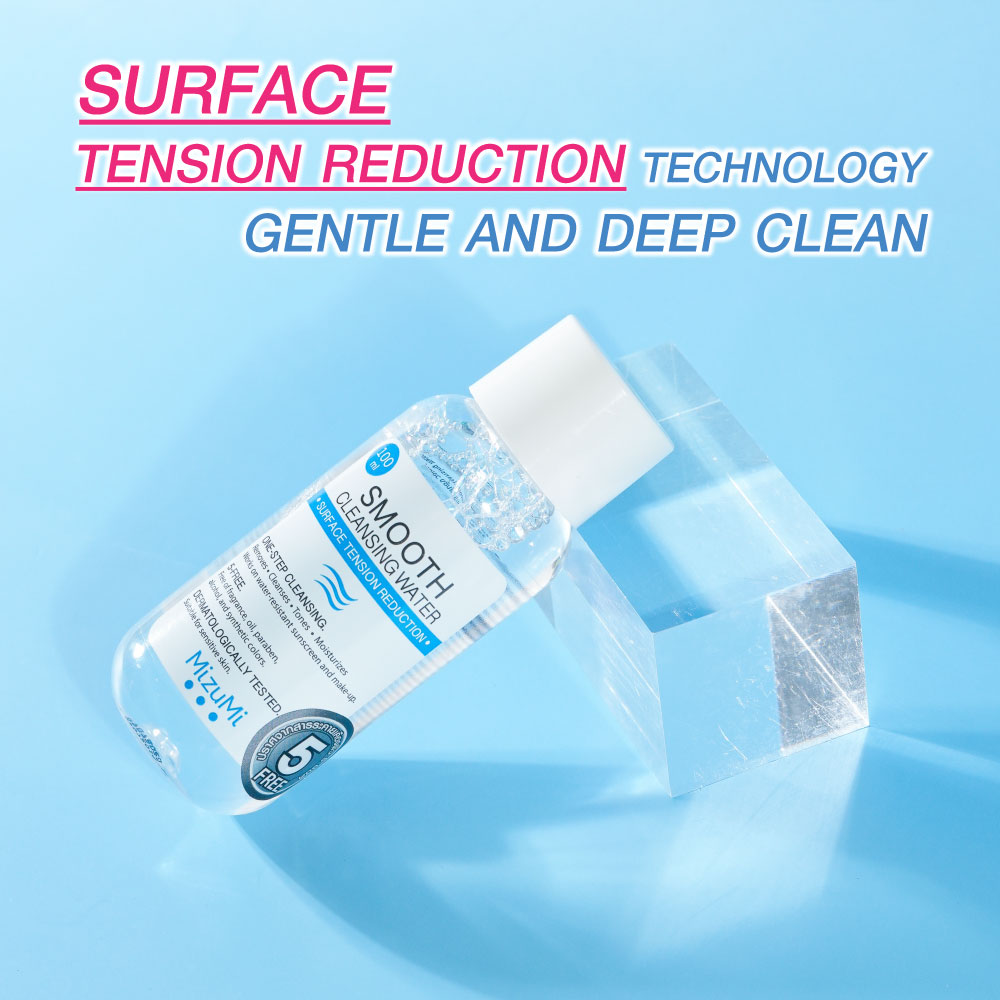MizuMi Multi-Micellar 4X Smooth Cleansing Water Acne
