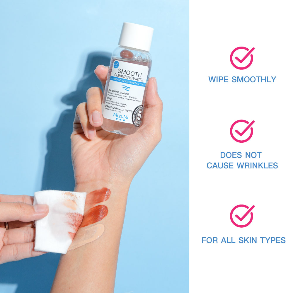 MizuMi Multi-Micellar 4X Smooth Cleansing Water Acne