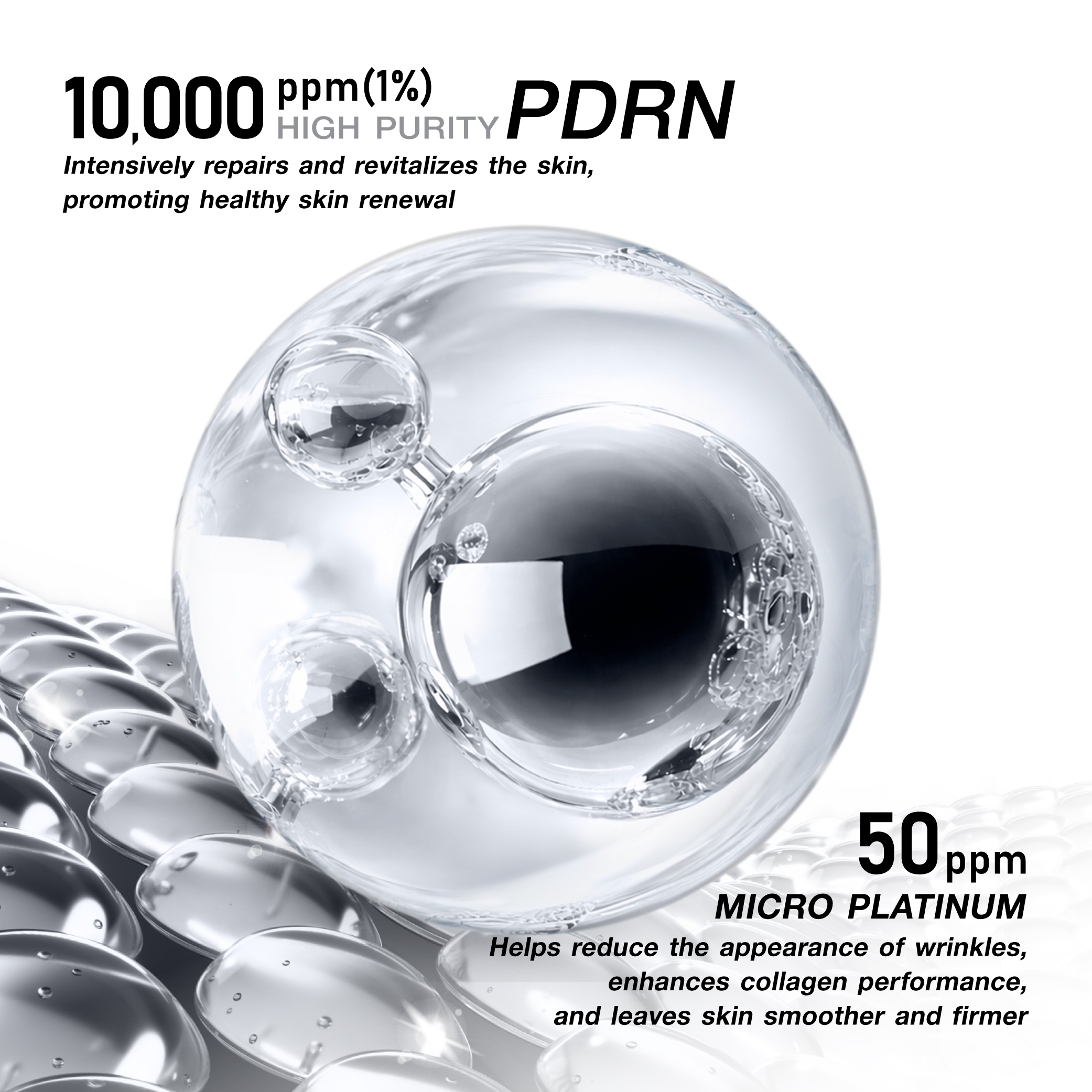 MizuMi PDRN Platinum Black Mask Trial Set