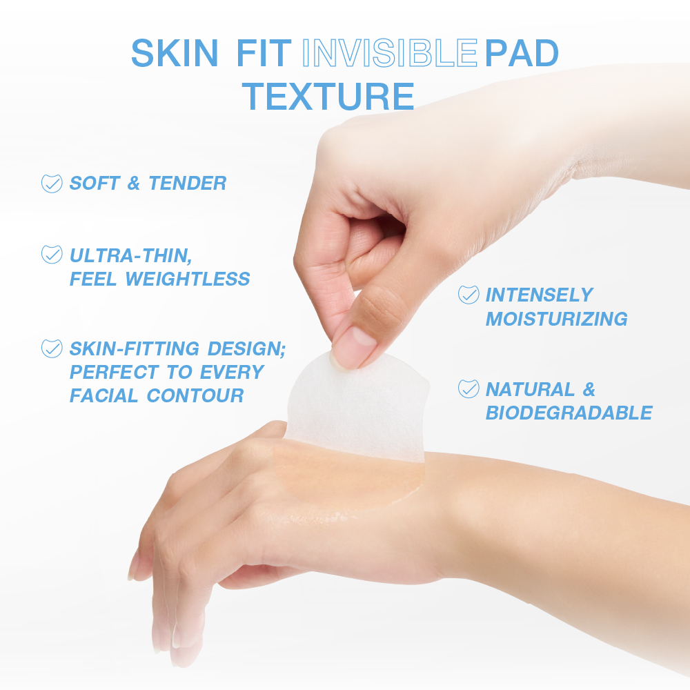 MizuMi Skin Fit Invisible Pad Soothing