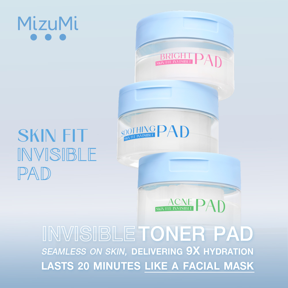 MizuMi Skin Fit Invisible Pad Bright