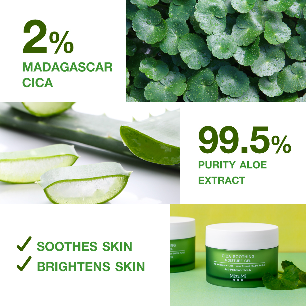 MizuMi Cica Soothing Moisture Gel