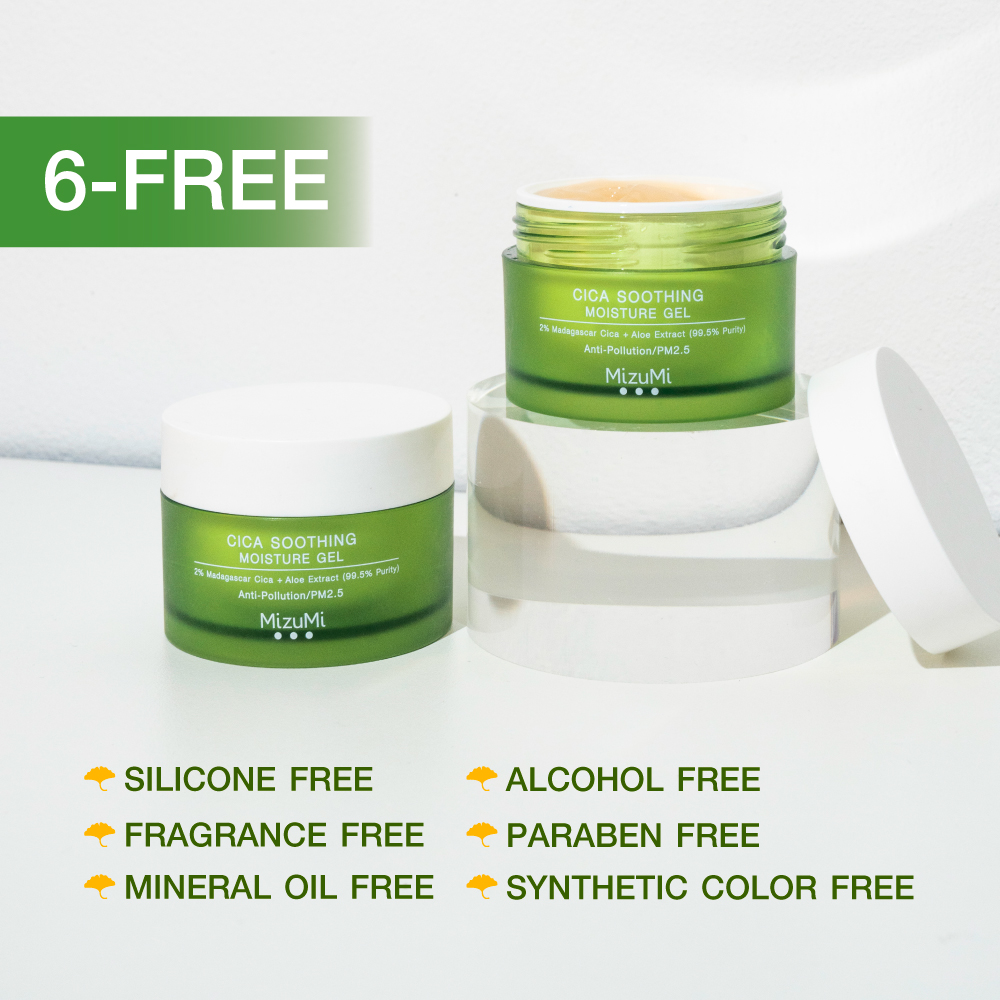 MizuMi Cica Soothing Moisture Gel