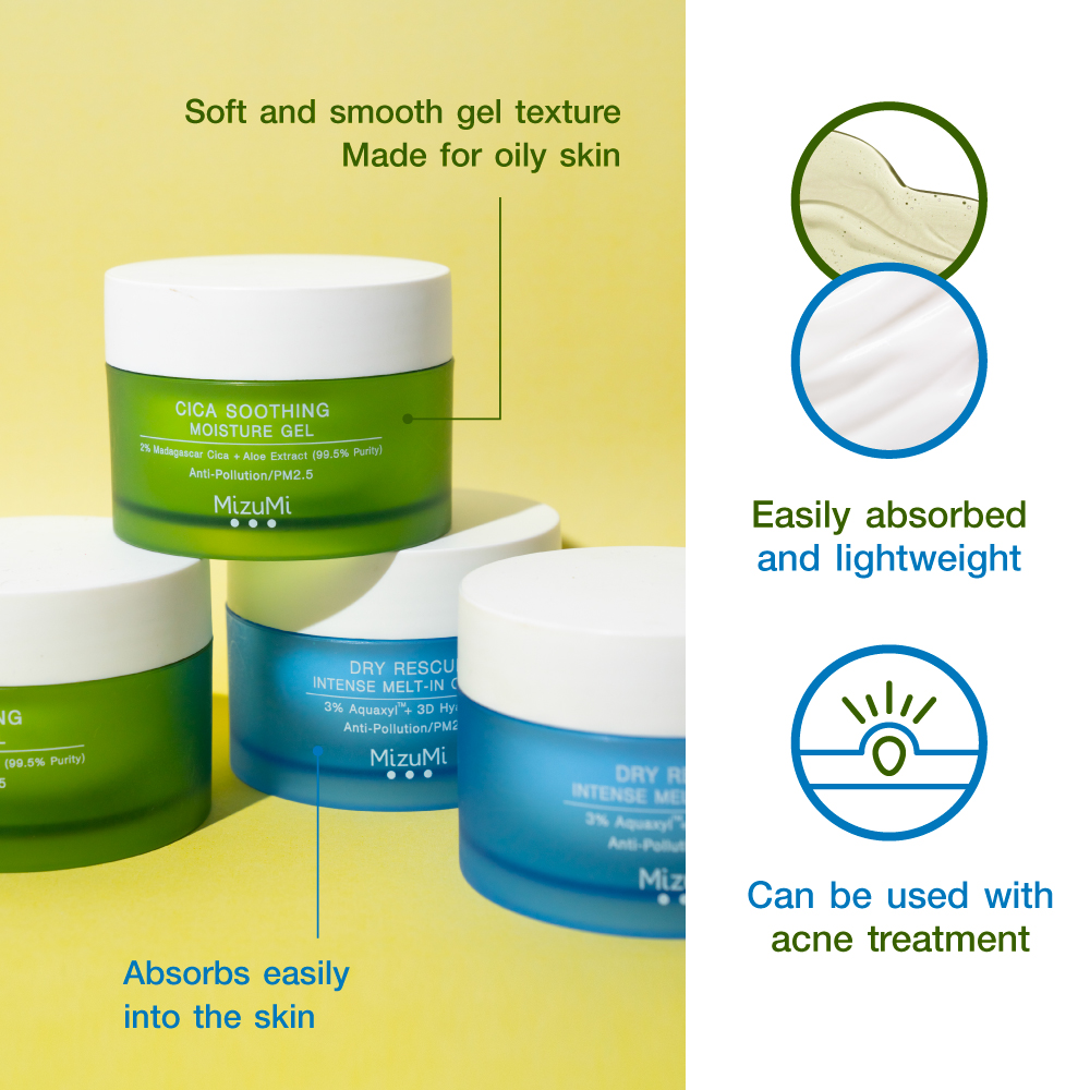 MizuMi Cica Soothing Moisture Gel