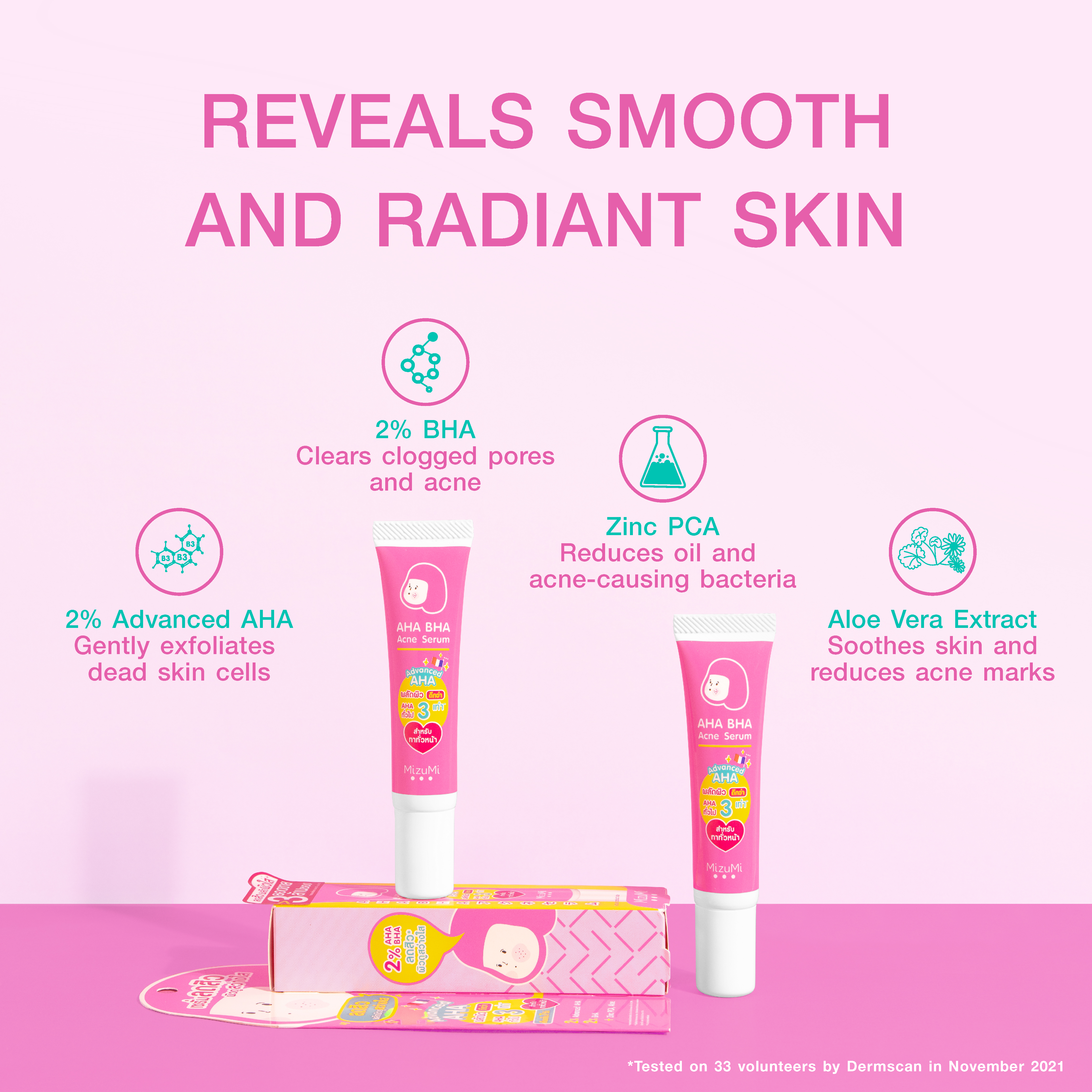 MizuMi AHA BHA Acne Serum