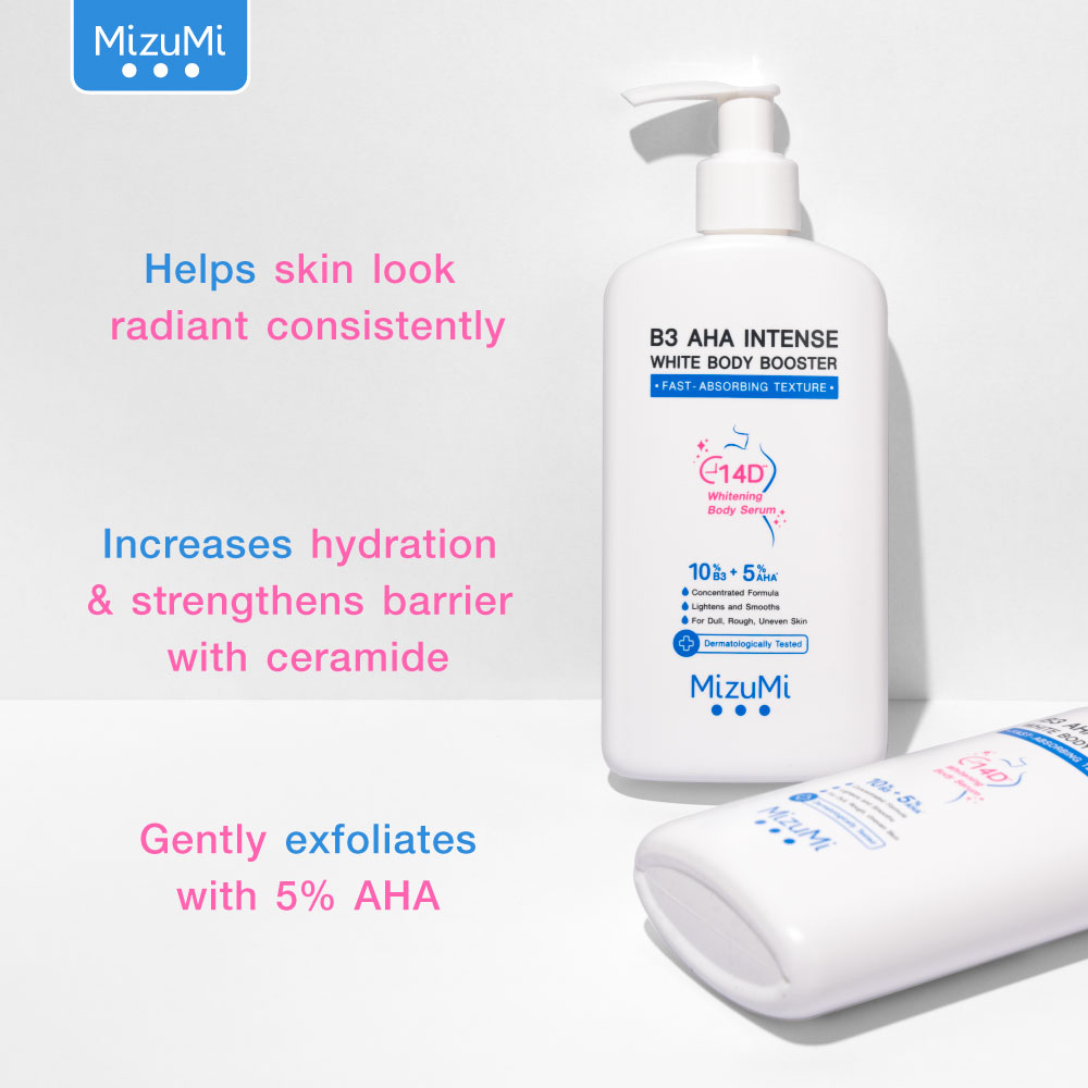 MizuMi B3 AHA Intense White Body Booster