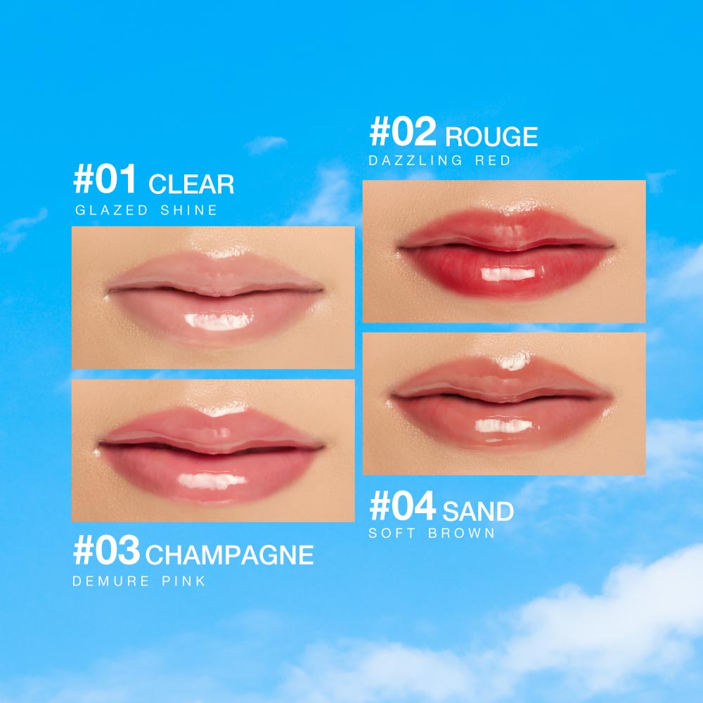 MizuMi UV Plumping Lip Oil SPF50+ PA++++