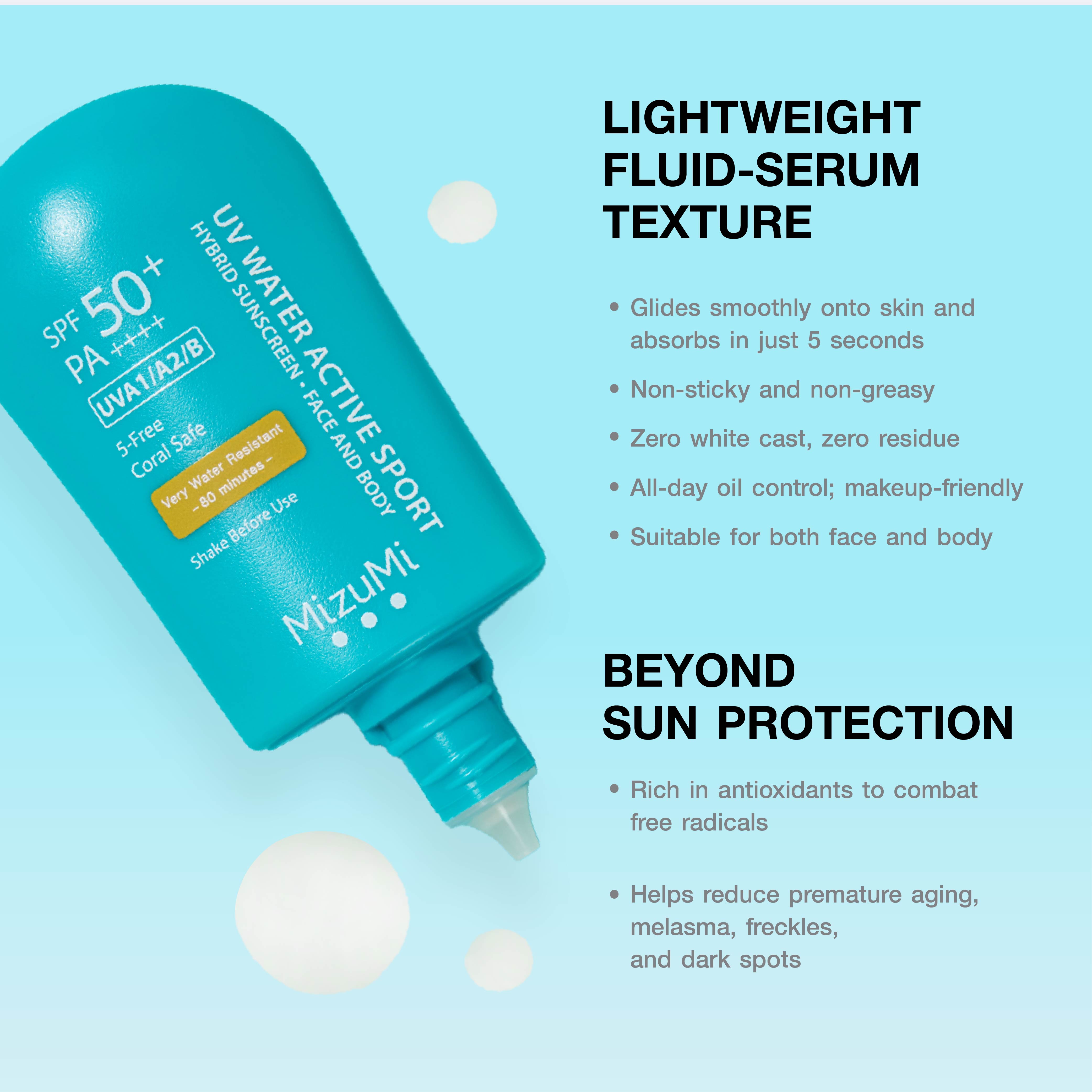 MizuMi UV Water Active Sport SPF50+ PA++++