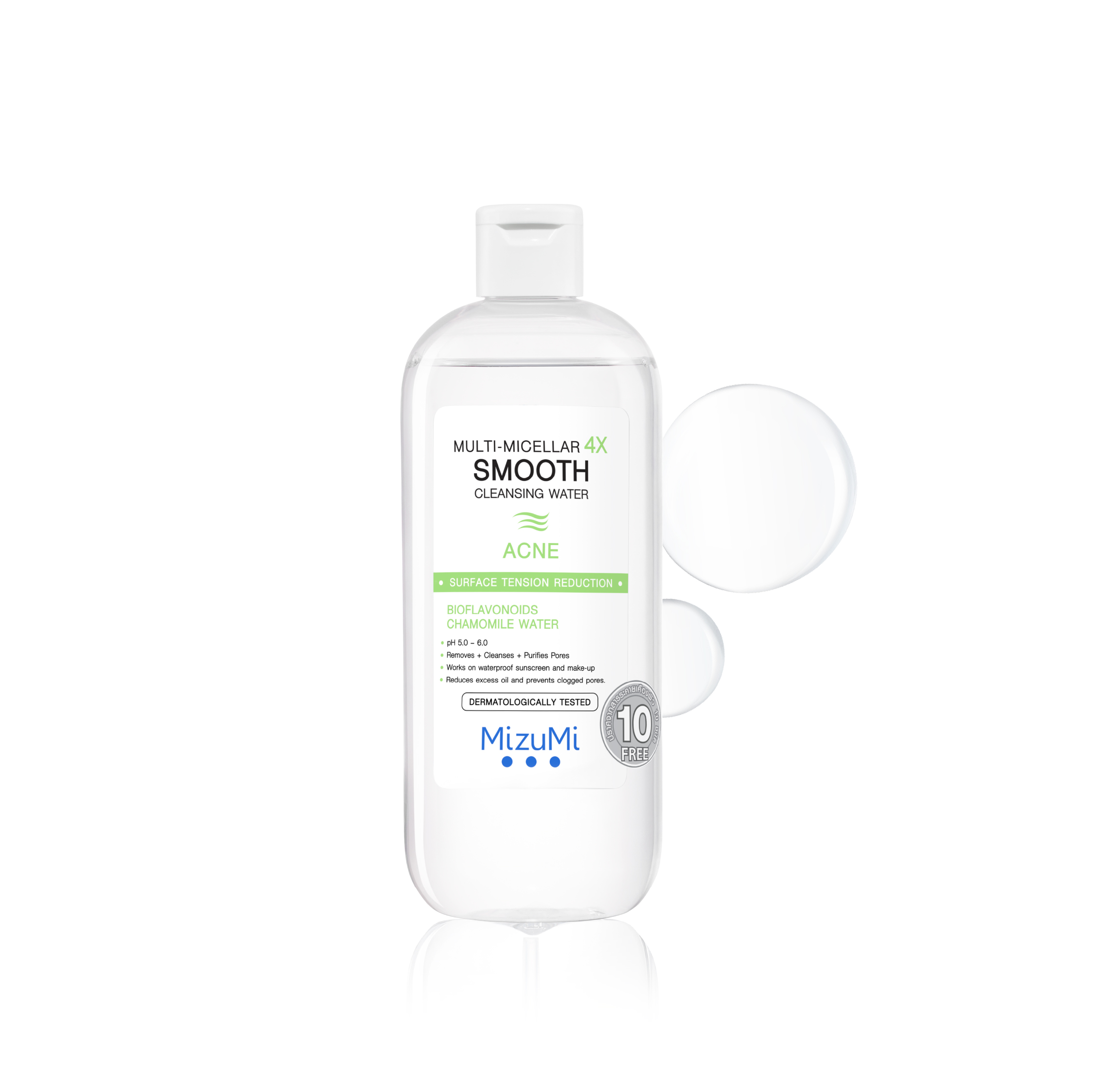 Multi-Micellar 4X Smooth Cleansing Water Acne