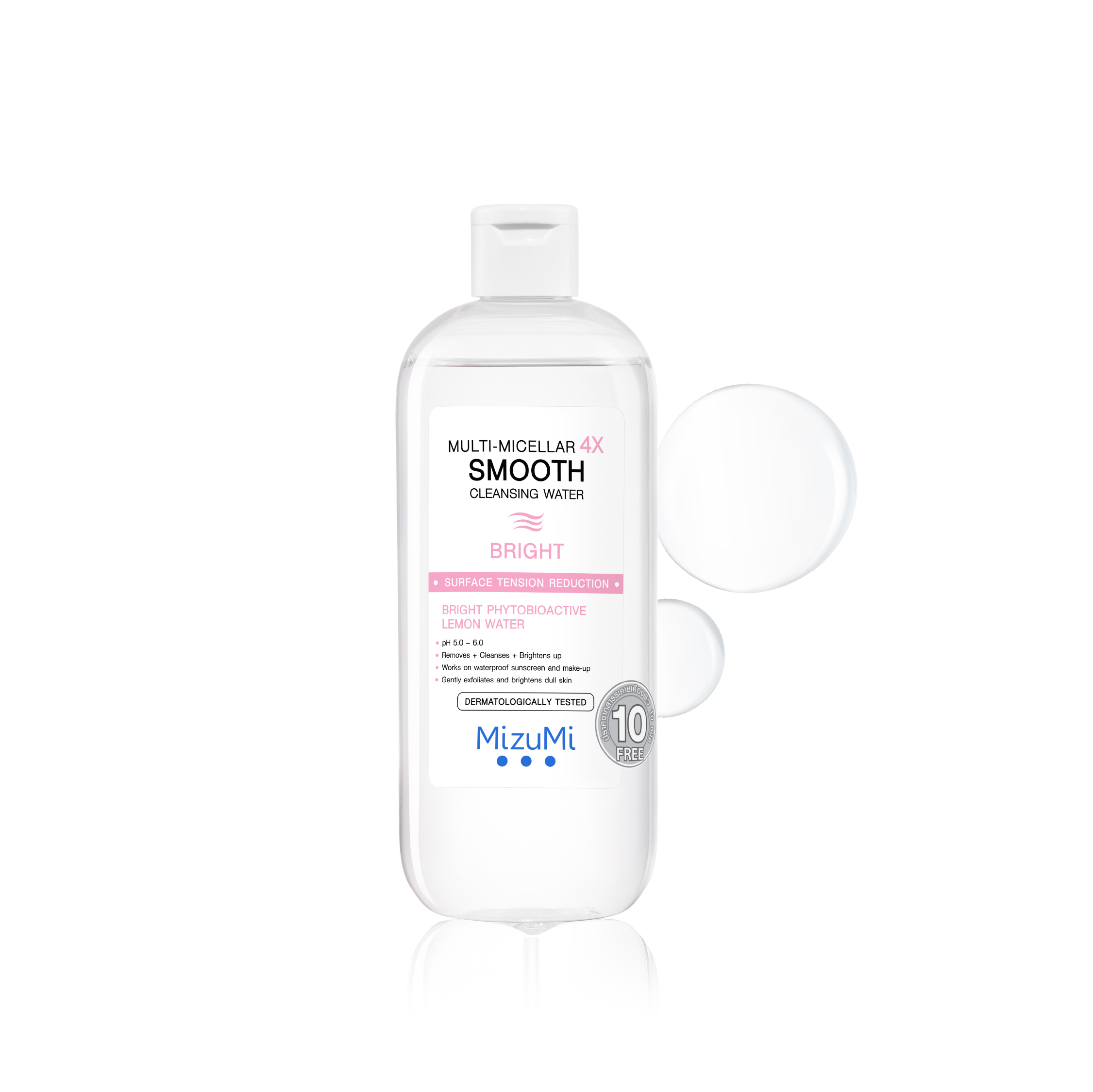 Multi-Micellar 4X Smooth Cleansing Water Bright