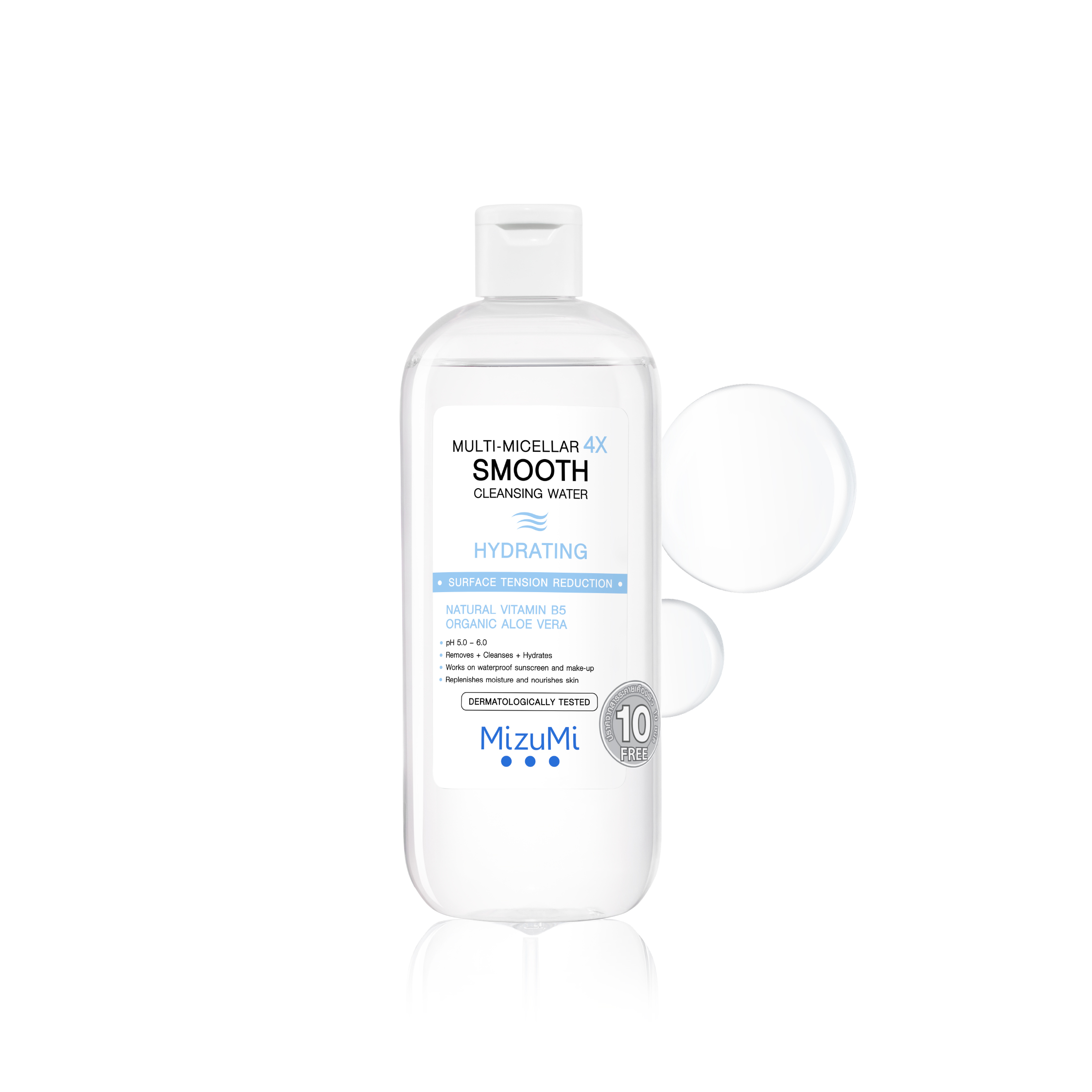 Multi-Micellar 4X Smooth Cleansing Water Hydrating