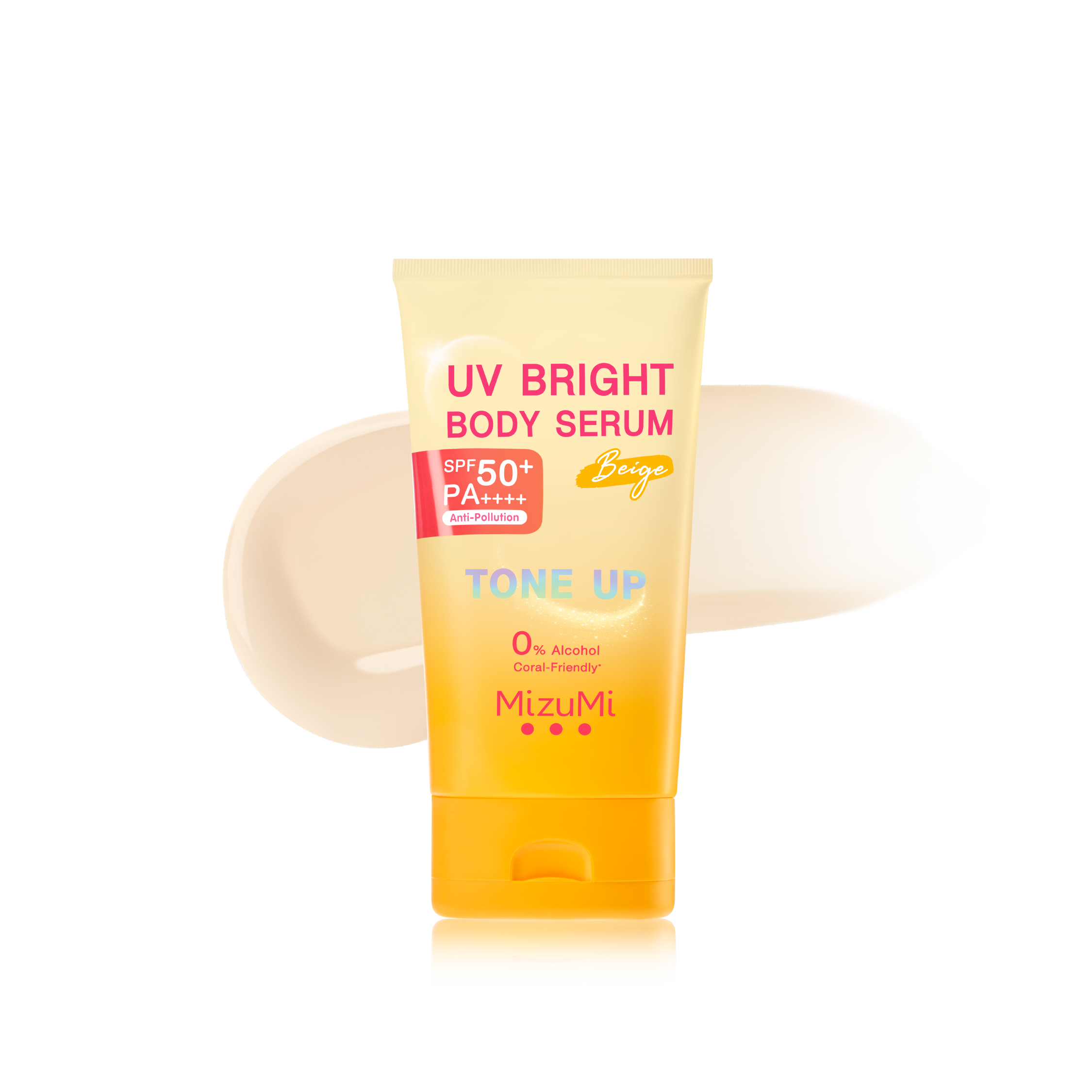 UV Bright Body Serum Beige SPF50+ PA++++